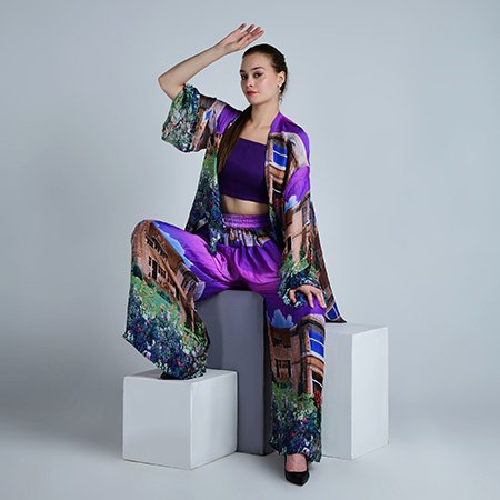  Professional Modeling Photoshoot for Modern Dress